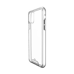 Capa de Silicone com Cantos Duras para Apple iPhone 12 Mini Transparente Capa de Silicone com Cantos Duras para Apple iPhone 12 Mini Transparente